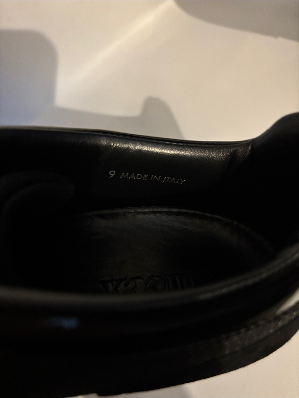 Sneex-The Icon in Black/Black Patent Size 9 ~ New No Box - Picture 12 of 13